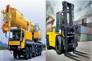 Forklift & Crane rental-hire construction equipment-kenya