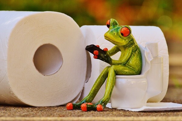 pooping-modern toilet-bathroom posture-squatting position