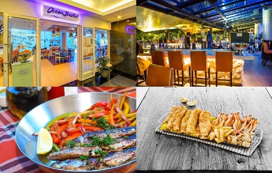 ocean basket Nairobi-top 10 best restaurants