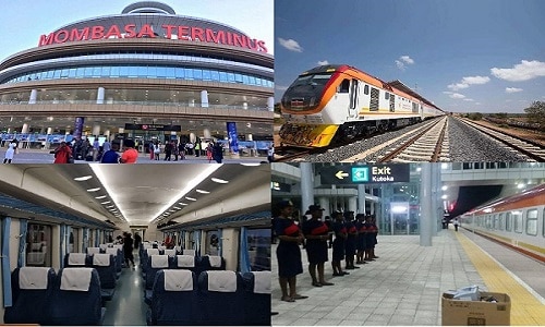 kenya standard gauge railway-best country in africa to invest