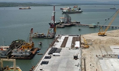  Kenya Lamu port project- LAPSSET