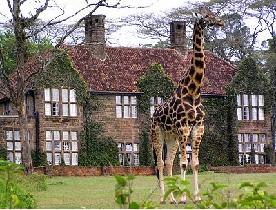 giraffe manor-best hotels in nairobi city