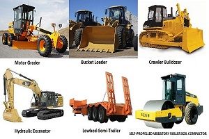 Heavy construction equipment rental-machinery-kenya-hire-Excavators, Bulldozers, Forklifts, Cranes