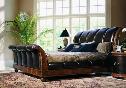 Leather Furniture-bedroom decor