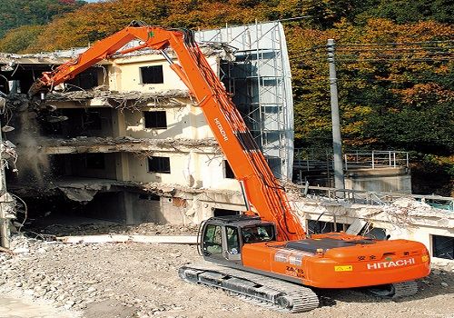 demolition-excavator machines