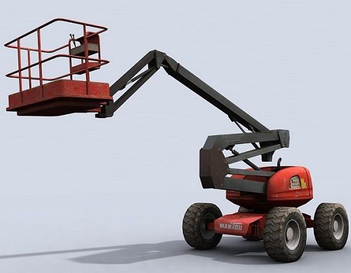 cherry picker-forklift truks