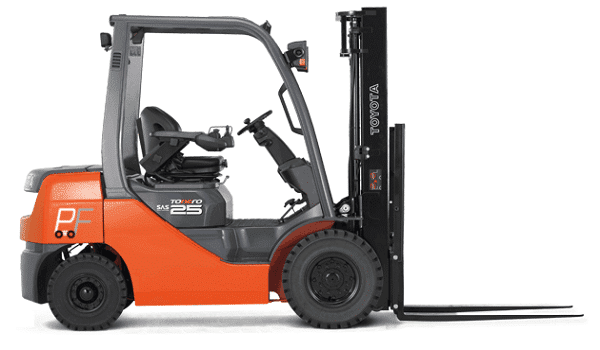 counterbalance forklift trucks