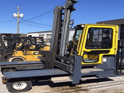 sideloader forklift trucks