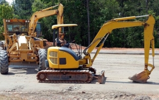 excavator types-earthmoving equipment