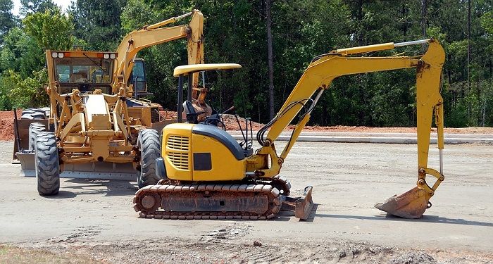 excavator types-earthmoving equipment