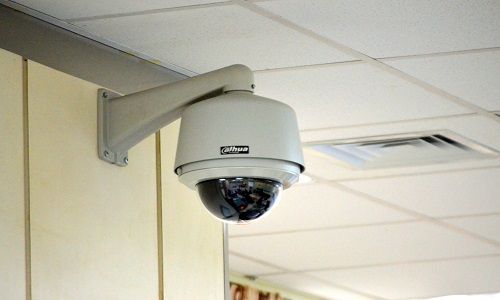 safe office-work environment-surveillance camera