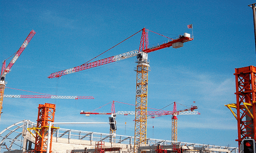 Tower cranes-crane machines