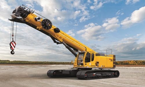 crawler cranes-crane machines