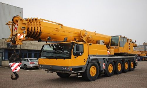 standard crane machines-all terrain cranes-types of cranes