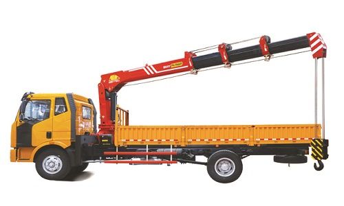 types of cranes-high up truck-truck mounted cranes