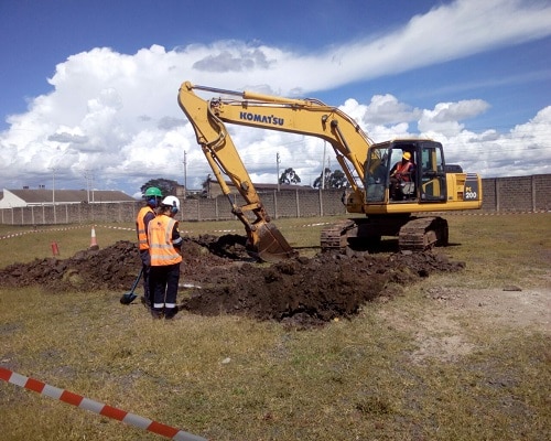 Famio Services Excavator Rental Kenya