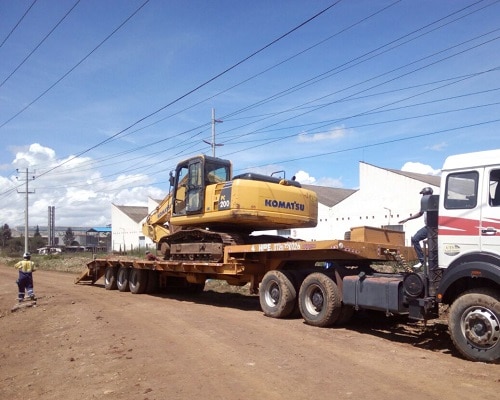 Famio Services Excavator Rental