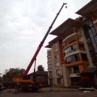 Famio Services 25Ton Crane For Hire Famio Services 25Ton Crane For Hire