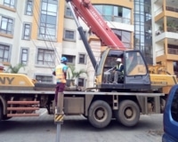 Famio Services Crane 25ton Famio Services Crane 25ton