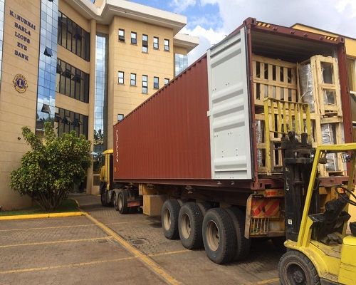 Famio forklift hire nairobi-loresho hospital