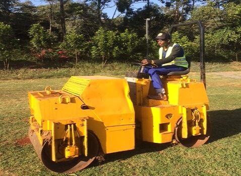 Roller Compactor Machine For Hire Nairobi-Kenya