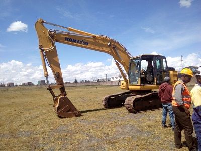 excavating project kenya-hire excavators