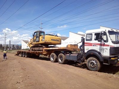 excavator for hire kenya