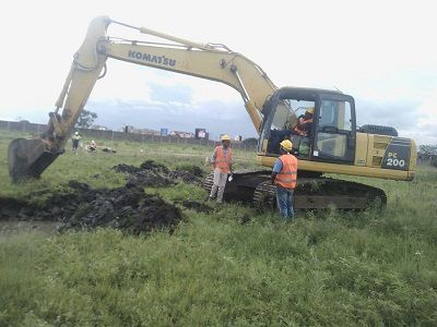 Famio excavating project Nairobi kenya