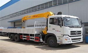 Truck Mounted Crane Hire