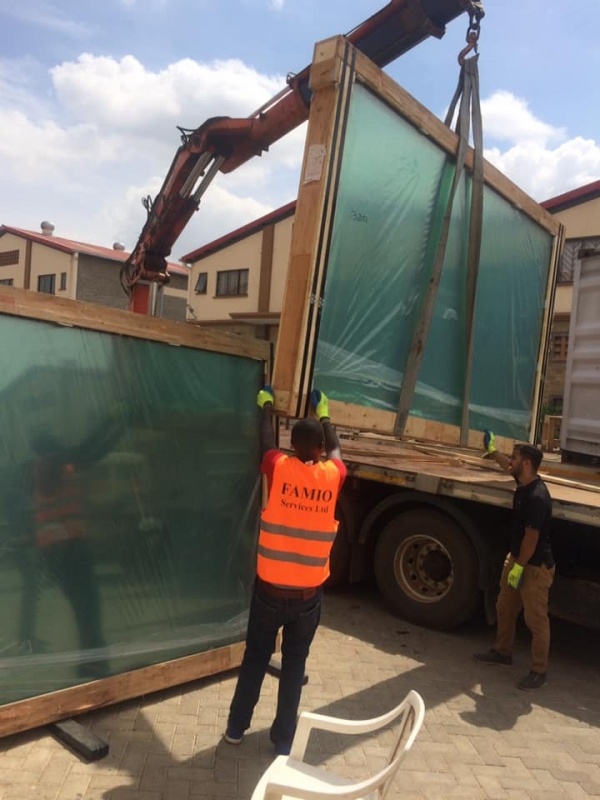 Cranes For Hire In Nairobi Kenya Famio Services Ltd