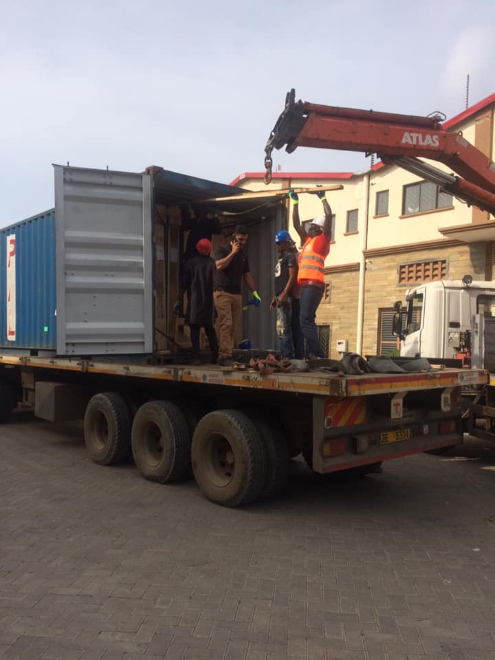 Crane rental services nairobi