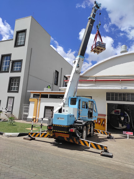 Crane for hire in Mombasa & rental services
