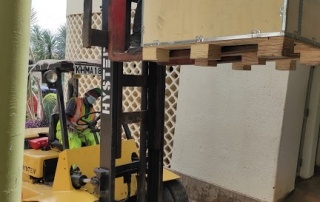 Famio Forklift for hire in kenya