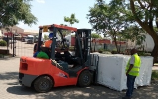 Famio Forklift rental Nairobi