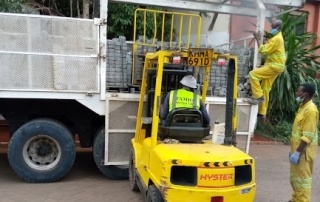 Forklift for hire Nairobi Kenya- Famio