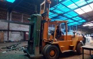 Forklift hire Kenya famio