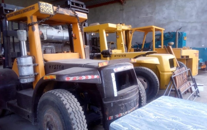 Forklift For Hire In Nairobi, Kenya - Famio Services Ltd