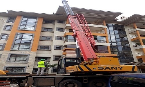Cranes for hire Kenya Nairobi
