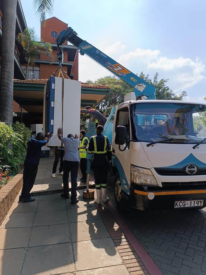 Famio Truck Mounted Crane Hire in Nairobi