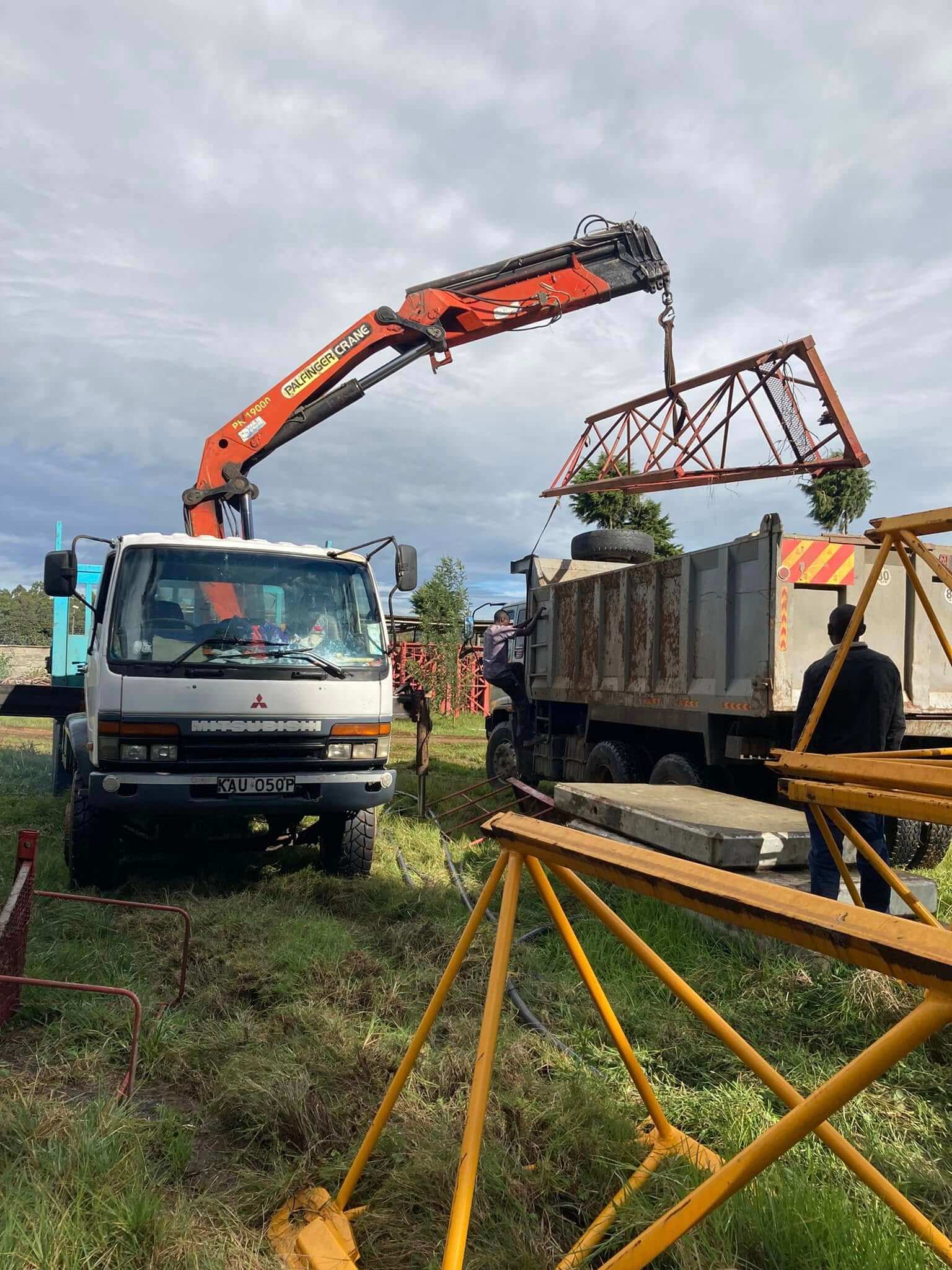 Truck Mounted Crane Hire Kenya